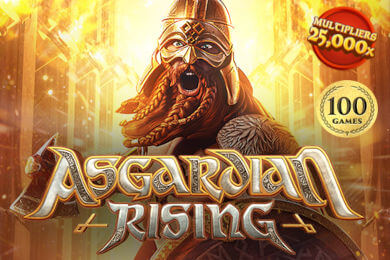 Asgardianrising игровой автомат Лекс Казино